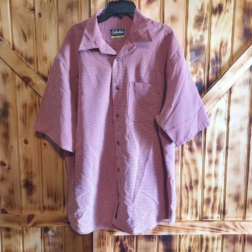 Cabela's Men's button down shirt